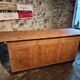 Vintage French Oak and Pine Counter – 1930s Shop Counter or Kitchen Island