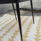 Set of 4 Colette Gueden chairs