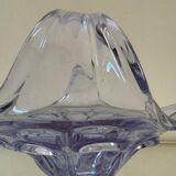 Neodymium crystal cup from the 60s