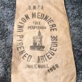 Burlap bag union miller foix