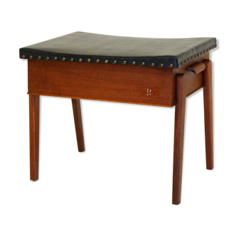 Ottoman teak, Denmark, 1950