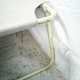 Canvas military camp bed