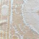 Vintage hand-embroidered tablecloth 127x134 cm