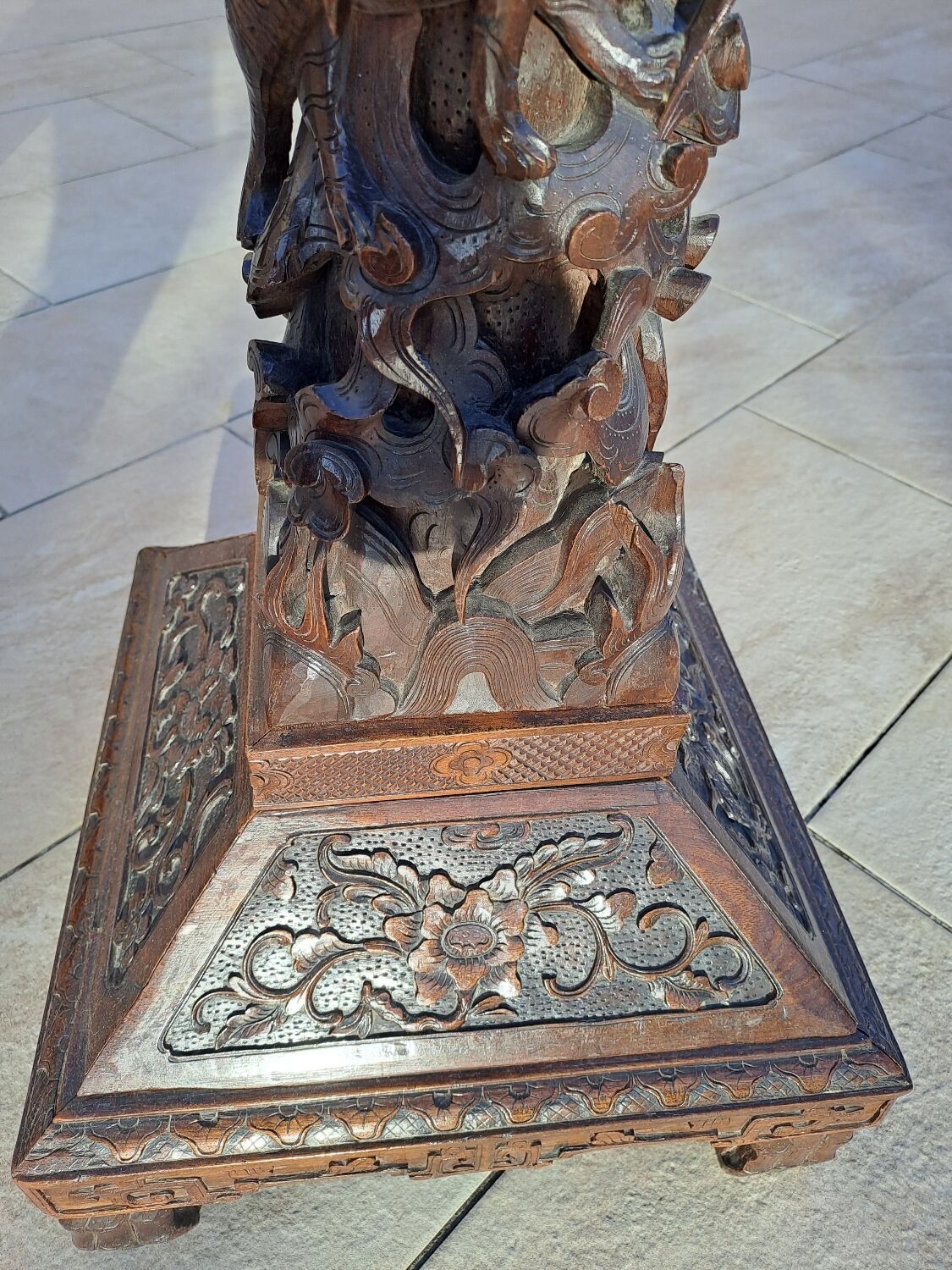 Indochinese column harness late nineteenth