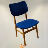 Set of four dining chairs