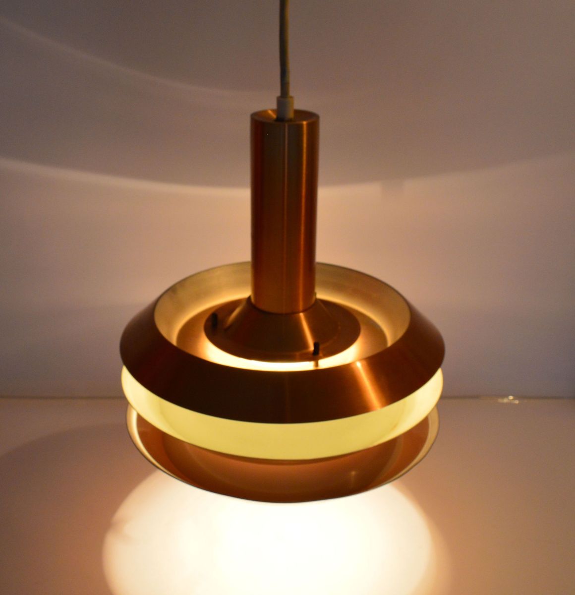 Ceiling light mid-century Denmark