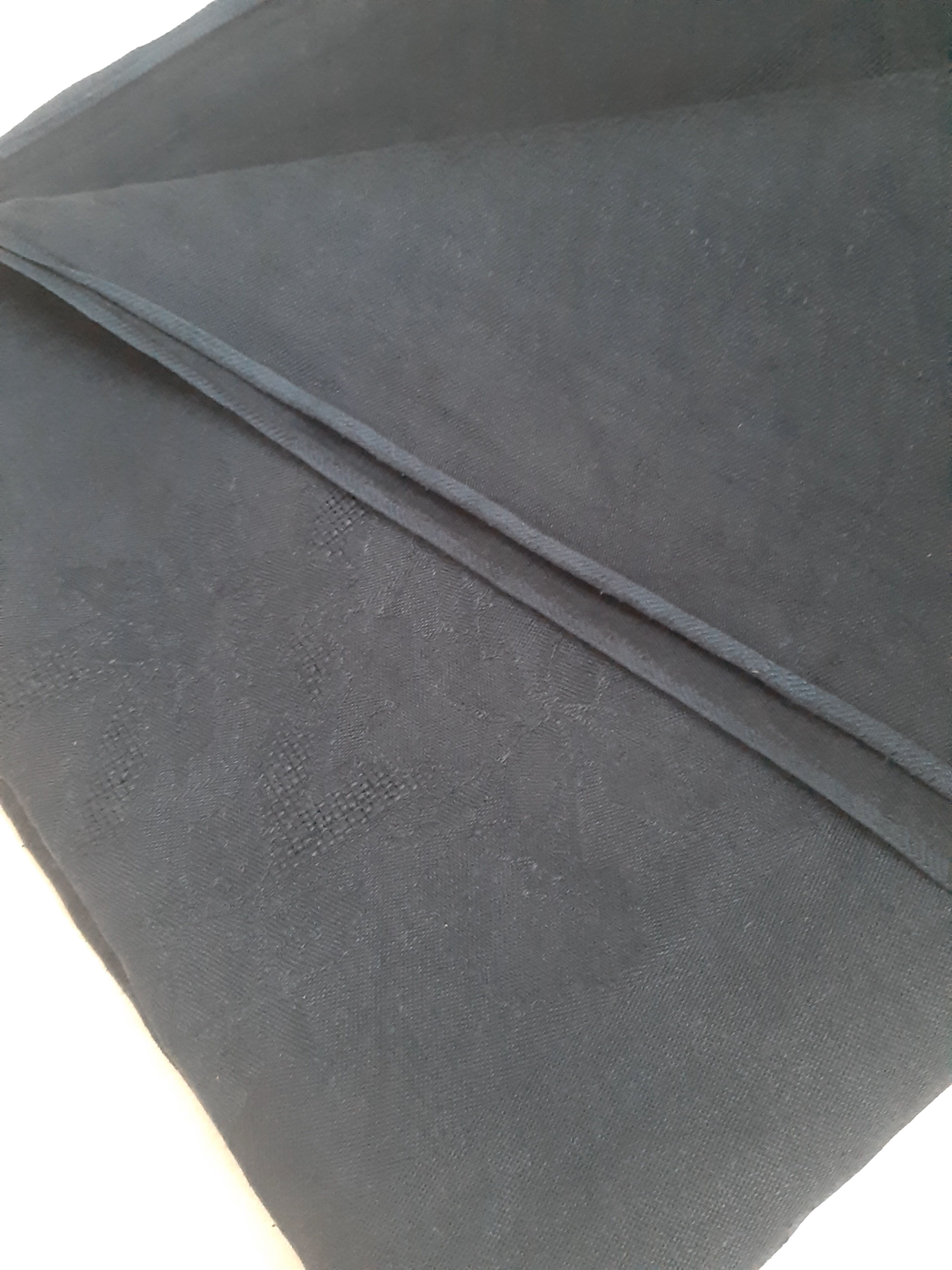 Damask linen tablecloth