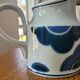 Small porcelain "blue cloud" milk jug/pitcher from Villeroy & Boch