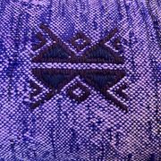 Housse de coussin en kilim turc, 30 x 60 cm