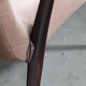 Vintage mid-century lounge chair Danish style of Arctander or Henry Schubell