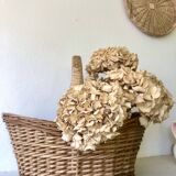 Panier osier tressé