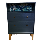 Chest of drawers niche Rød Sødgren blue ganne