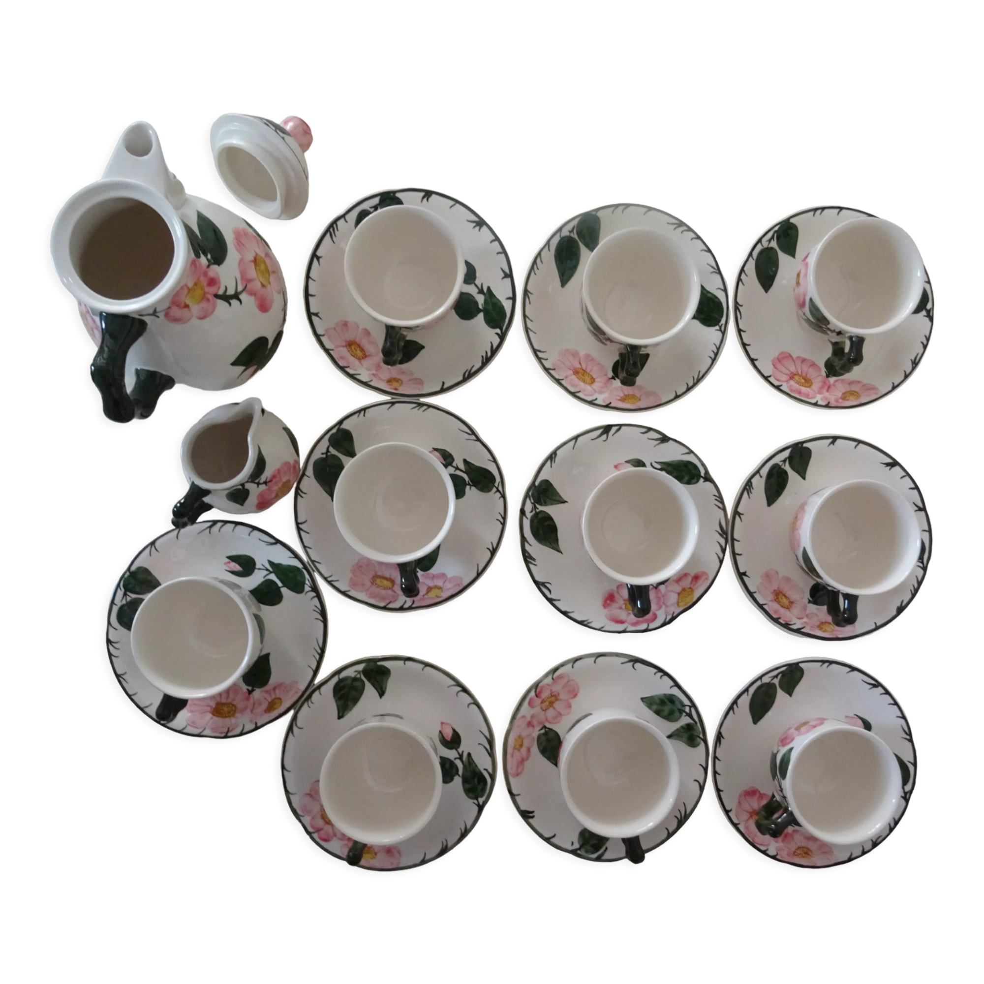 Coffee service Wild rose Villeroy & Boch flowers
