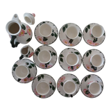 Coffee service Wild rose Villeroy & Boch flowers