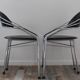 Set of 2 chairs Italian design, 1970