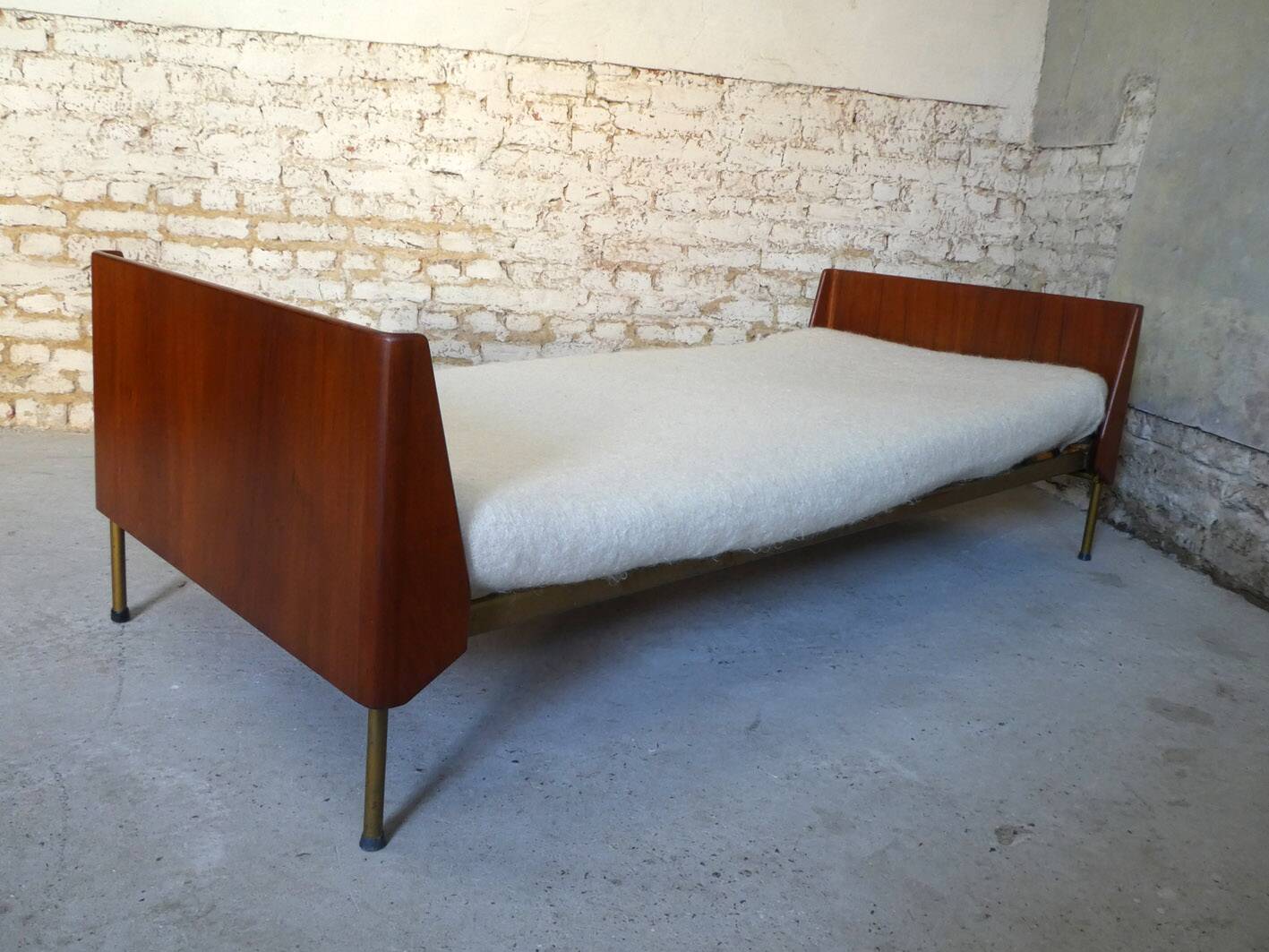 teak daybed, Denmark, 1960