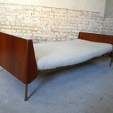teak daybed, Denmark, 1960