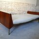 teak daybed, Denmark, 1960