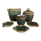 Smoking set ceramic Susse Frères Paris