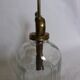 Glass and brass plant spray