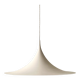 Suspension XL white metal tulip by C. Bonderup & T. Thorup, design Gubi