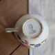 Antique ironstone tea cup Sarreguemines Digoin - Sélestat model