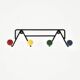 Vintage coat rack, 1970s