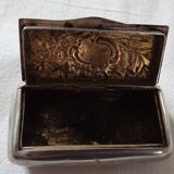 Silver snuff box