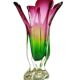 Vase by J. Hospodka for Chribska Glassworks, Former Czechoslovakia, 1960s