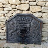 Old fireplace plate 90x75