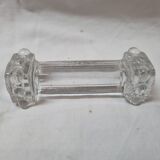 6 glass knife holders from 1980