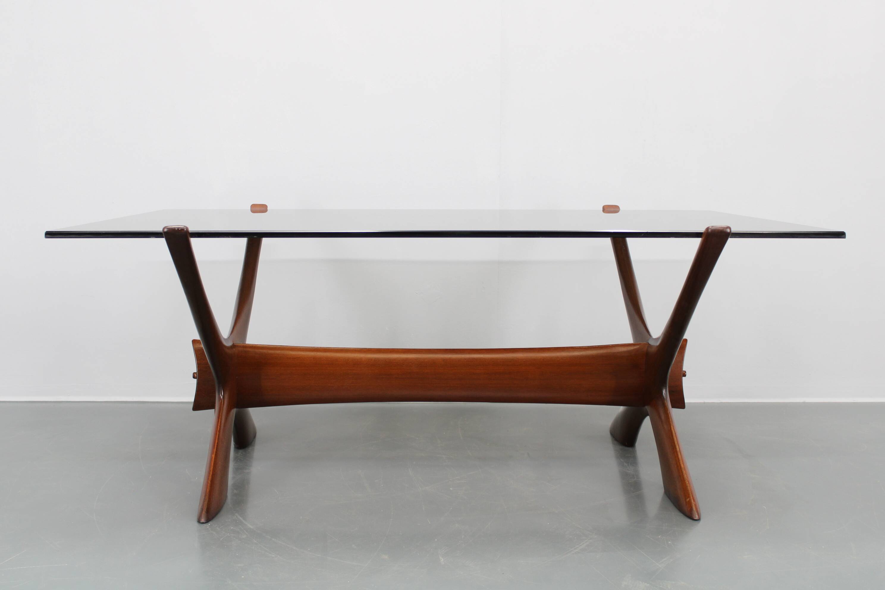 1960s Fredrik Schriever-Abeln ''Condor'' Coffee Table, Sweden
