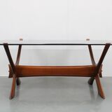 Table basse « Condor » Fredrik Schriever-Abeln, années 1960, Suède