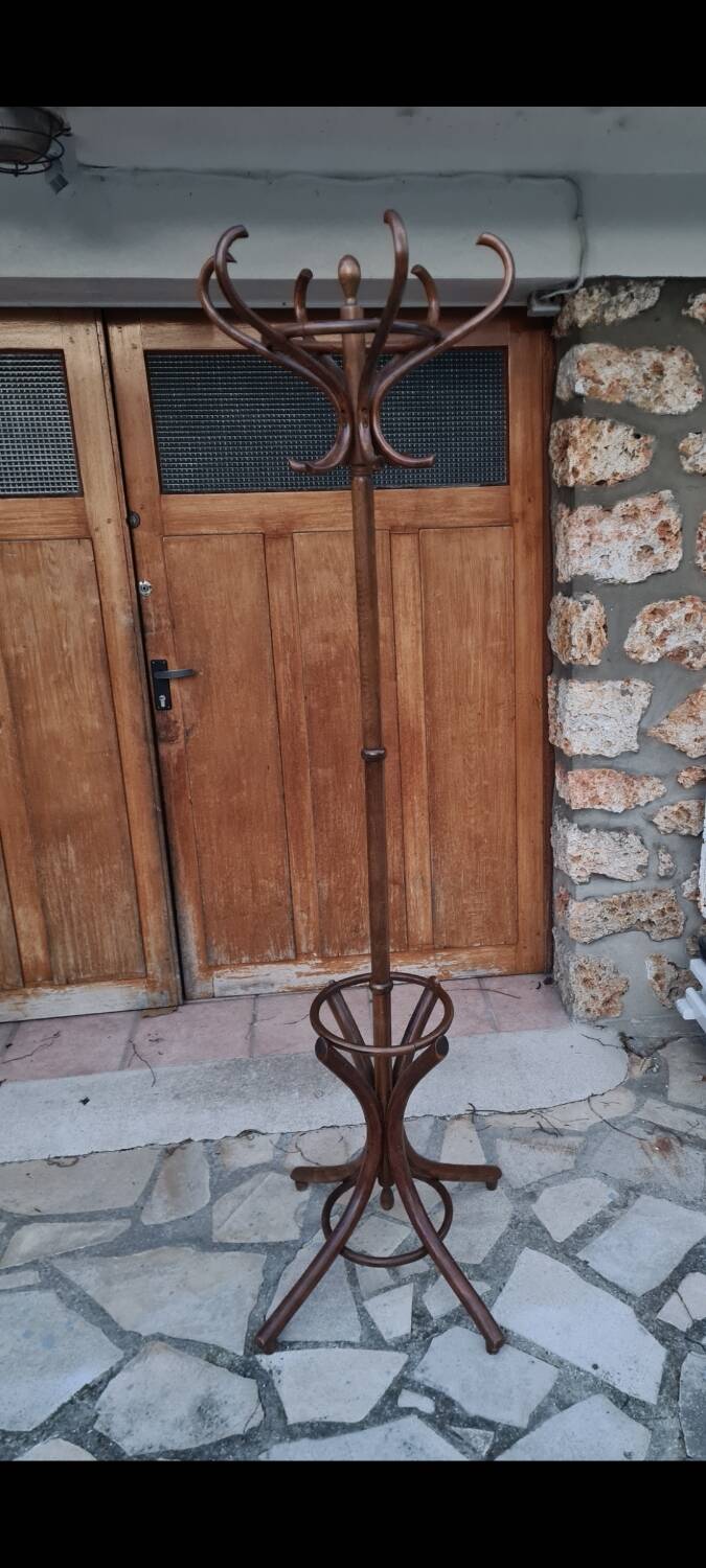 Porte manteau perroquet vintage