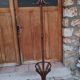 Porte manteau perroquet vintage