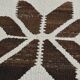 Handmade vintage Milas rug large hallway 106x234 cm