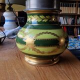 Pot à tabac en porcelaine de Paris