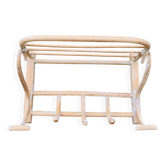 Old wall-mounted coat rack