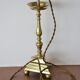 Golden metal lamp base