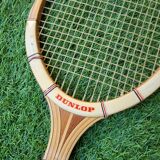Vintage wooden racket Dunlop Maxply