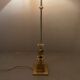 Exceptional French Hollywood Regency Brass Floor Lamp