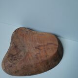 Fruit cut solid wood olive tree artisanal rustic vintage