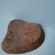 Fruit cut solid wood olive tree artisanal rustic vintage