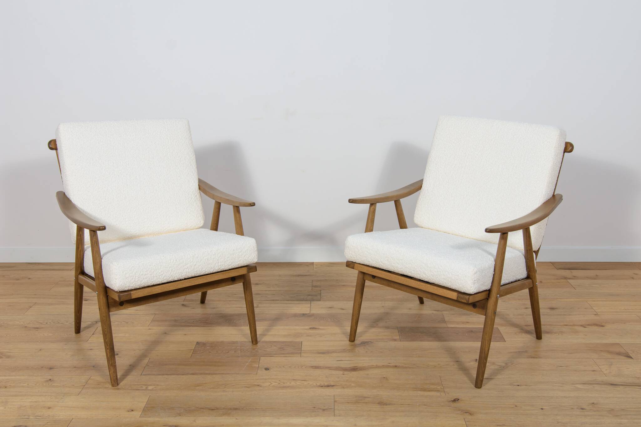 Mid Century Armchairs from TON, 1960s, Set of 2