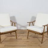 Mid Century Armchairs from TON, 1960s, Set of 2