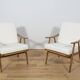 Mid Century armchairs by TON, 1960s, Set of 2