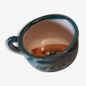 Vallauris table trash mug