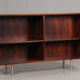 Danish MidCentury Book Shelve by Brouer in Palisander, 1960s