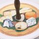 Revol porcelain cheese platter