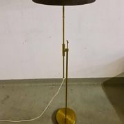 Mid-century brass floor lamp by Falkenbergs Belysning, Sweden, 1960s.